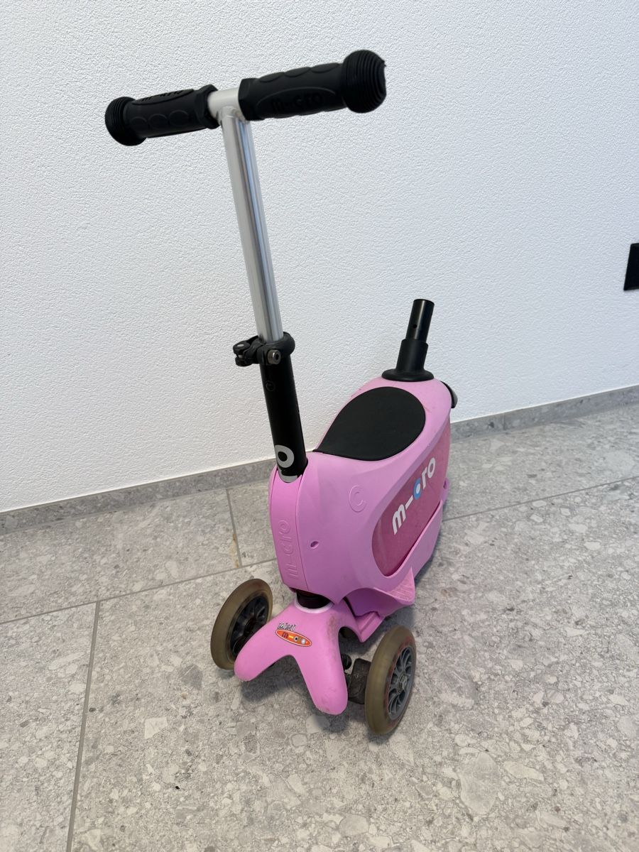 Micro Kickboard: Micro Trotti MINI2GO DELUXE PLUS – Gebraucht aus Bülach von aah_hp6g