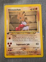 Hitmonchan _ 69/105 _1 Edition _ Pokémon karte