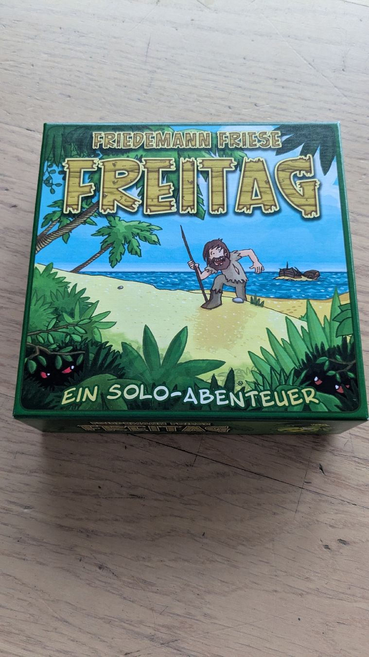 Giochi: Freitag – Nuovo (secondo la descrizione) da Therwil venduto da sep_x8pw