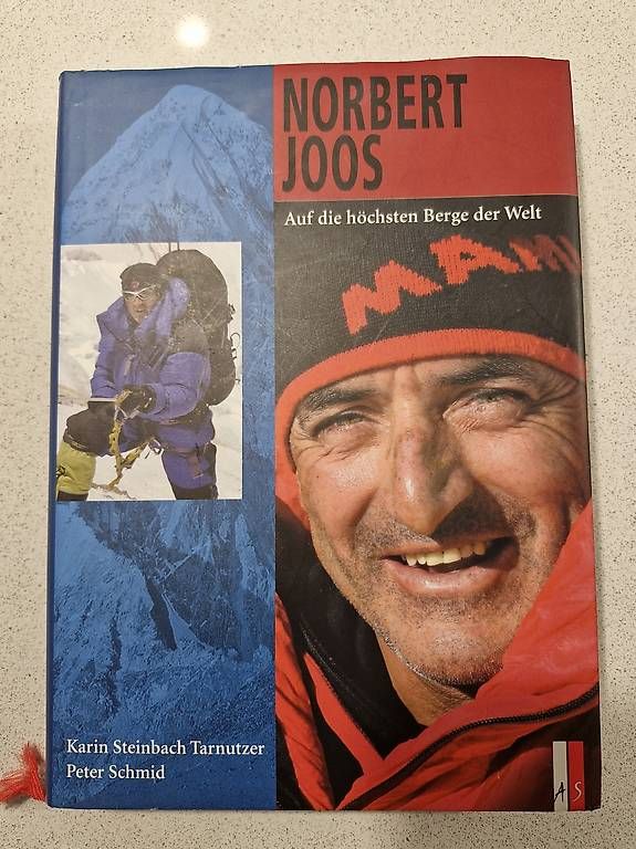 Bücher: Norbert Joos – Gebraucht aus Malters von marmot85