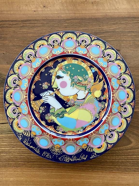 Rosenthal Tutte le decorazioni: Rosenthal - Limitierte Kunstreihen - 5-teiliges Set – Usato da Herrliberg venduto da Kat_s2dn 1