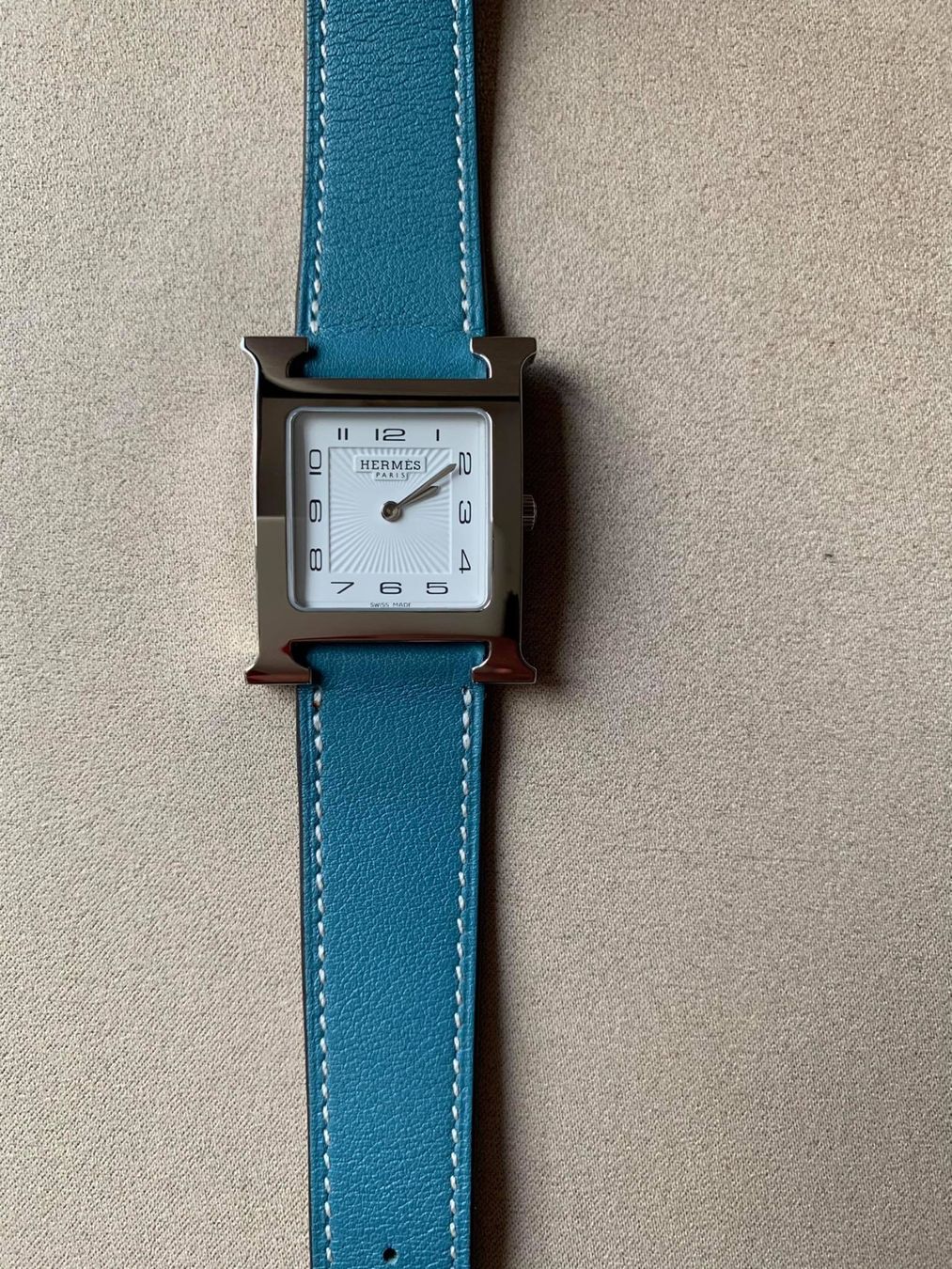 Hermès Orologi: Neue Hermés Hour (M) – Nuovo e nell'imballaggio originale da Triesen venduto da hor_6kx9 1
