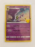 Pokemon Lunala 015/025 Celebrations EN
