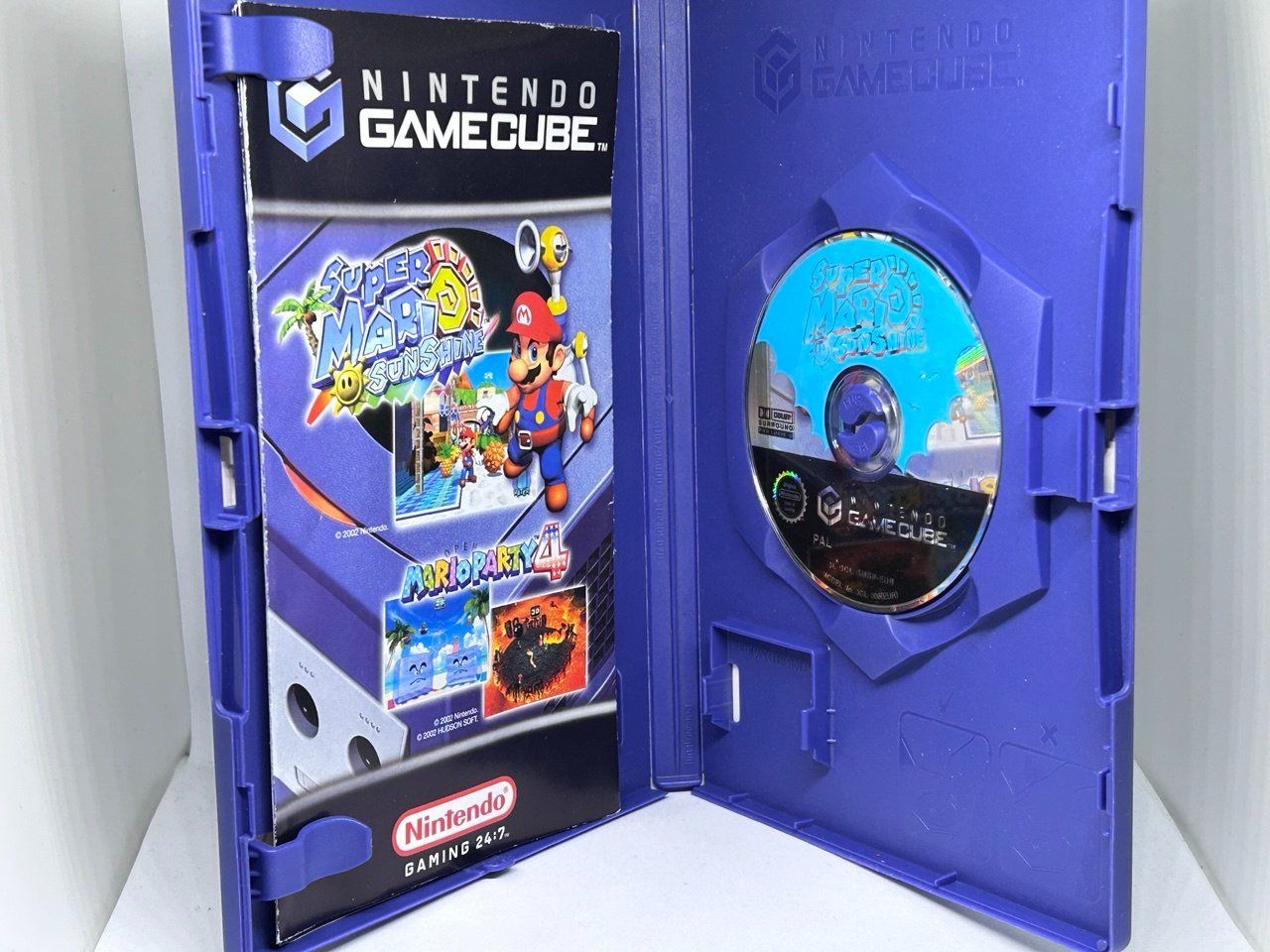 Nintendo Giochi: Super Mario Sunshine per Nintendo GameCube – Usato da Giubiasco venduto da LorisVale 2