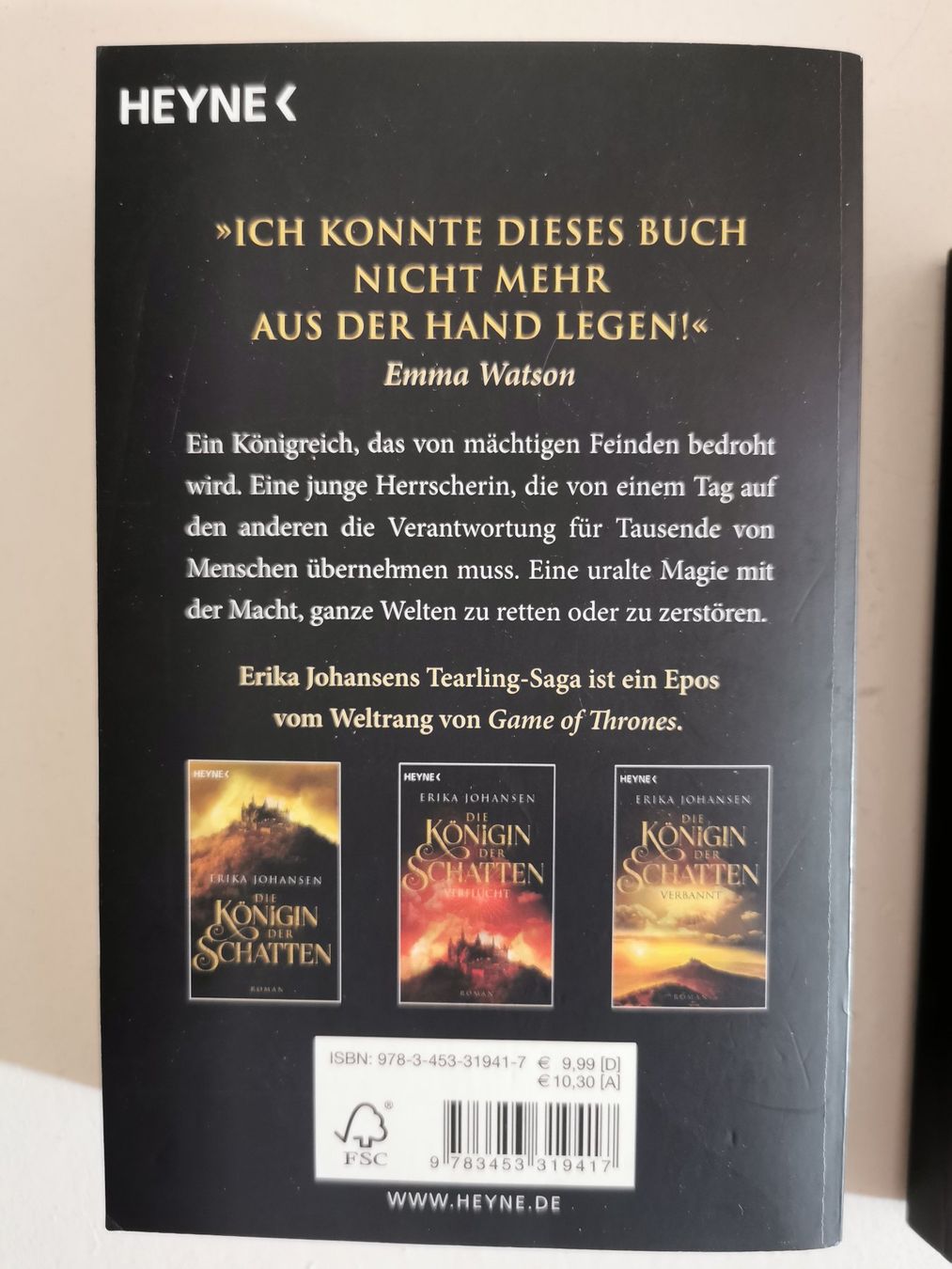 Libri: Die Königin der Schatten – Usato da bern venduto da jeannie2006 1