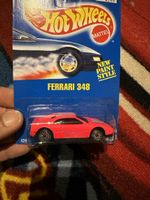 Hot Wheels  rosa Ferrari 348  Ultra Hots