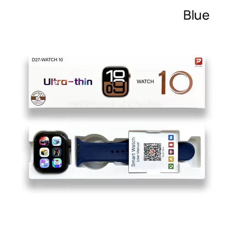 Smart Smartwatch: Smart Watch Ultra -Thin 10 – Neu und originalverpackt aus Marly von Rage_ 6