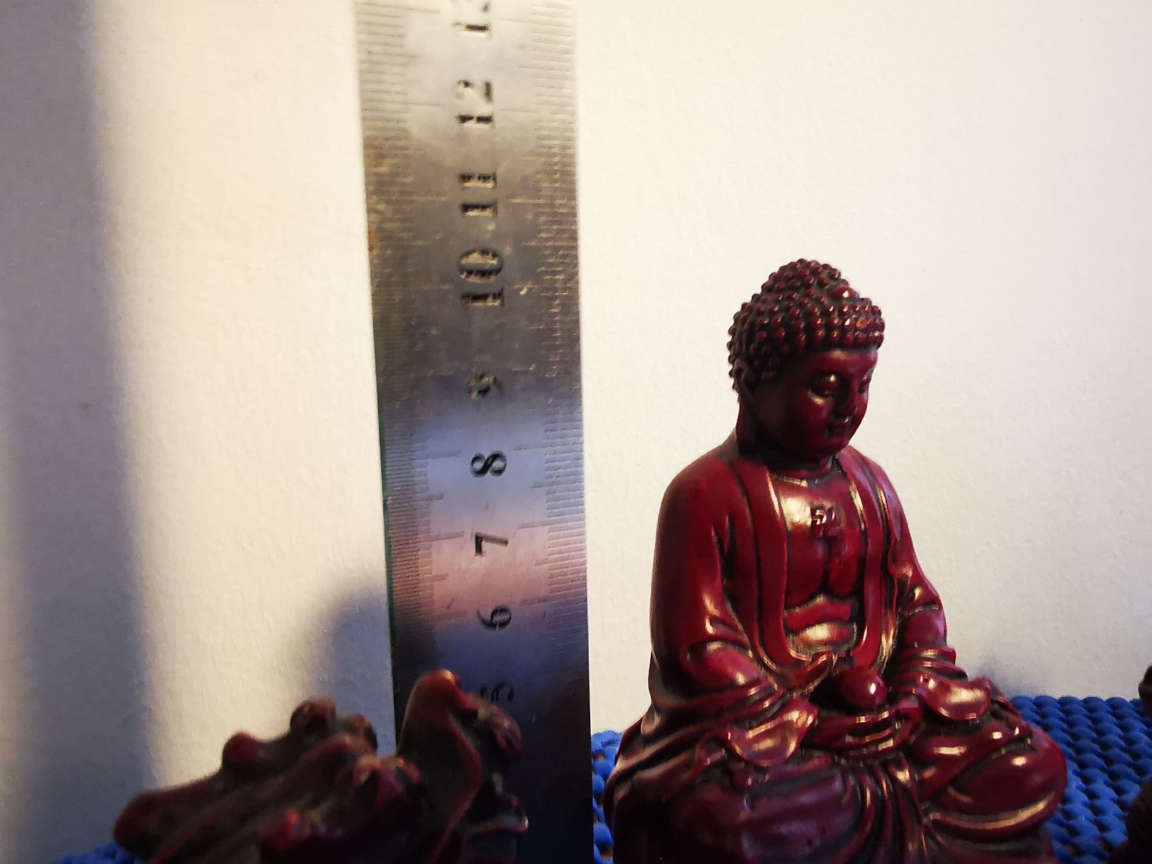 Statuette: Buddha & Drachen Figuren - Kunstharz – Usato da Crissier venduto da froerli 5