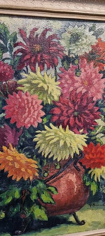 Dipinti: Gemälde mit Blumen, gross – Usato da Kaufdorf venduto da Nati-Nati 2