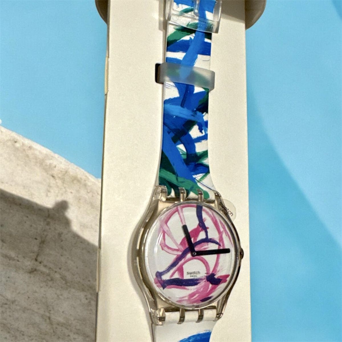 Swatch Orologi: Swatch Pigcasso No 277 – Nuovo e nell'imballaggio originale da Hittnau venduto da naetzi 1