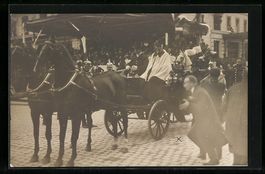 Zürich, Kaiser Wilhelm II. mit Präside