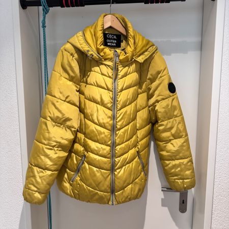Winterjacke für Frau , Marke Cecil, Grösse XL