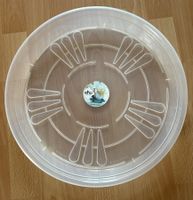 Topf Untersetzer Elho transparent - 42 cm Durchmesser!