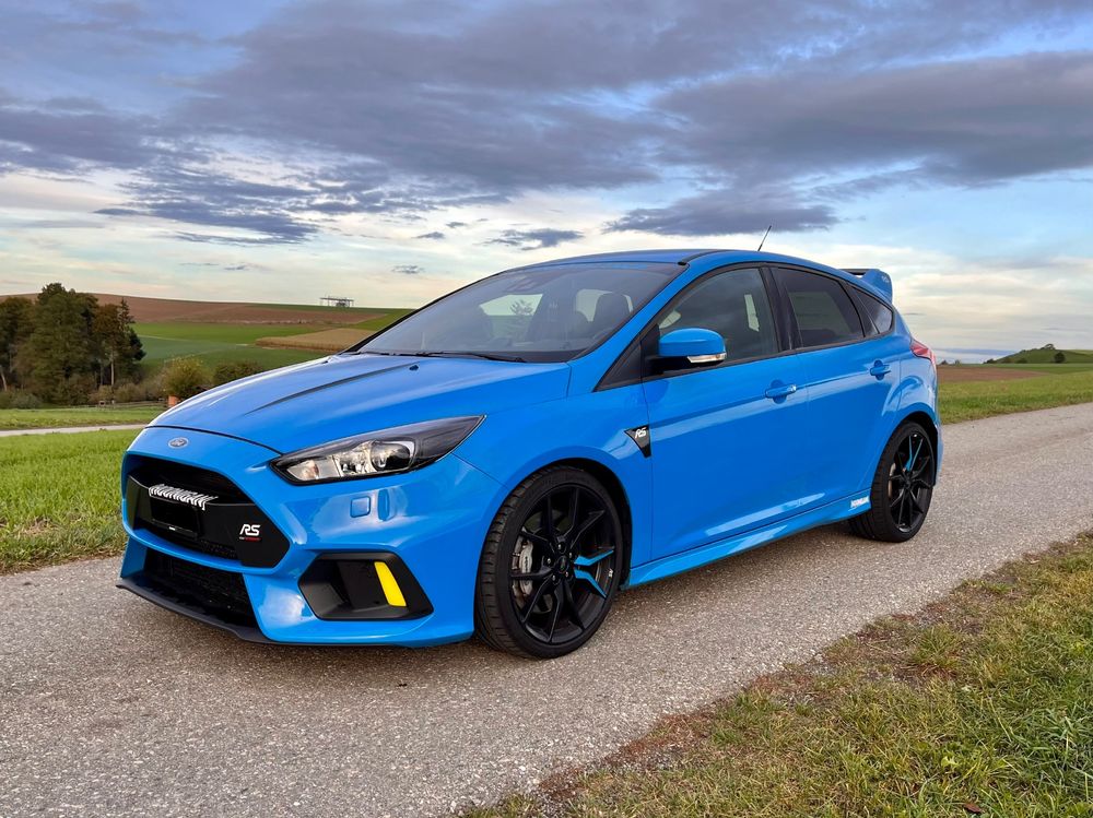 H&R Spurverbreiterung 18/30mm Schwarz Für Ford Focus RS Typ