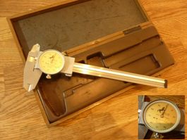 ETALON Uhren-Messschieber 150 mm 0.02mm Swiss Made
