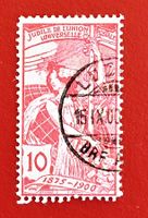 WELTPOSTVEREIN UPU 78A GESTEMPELT LUZERN 1900