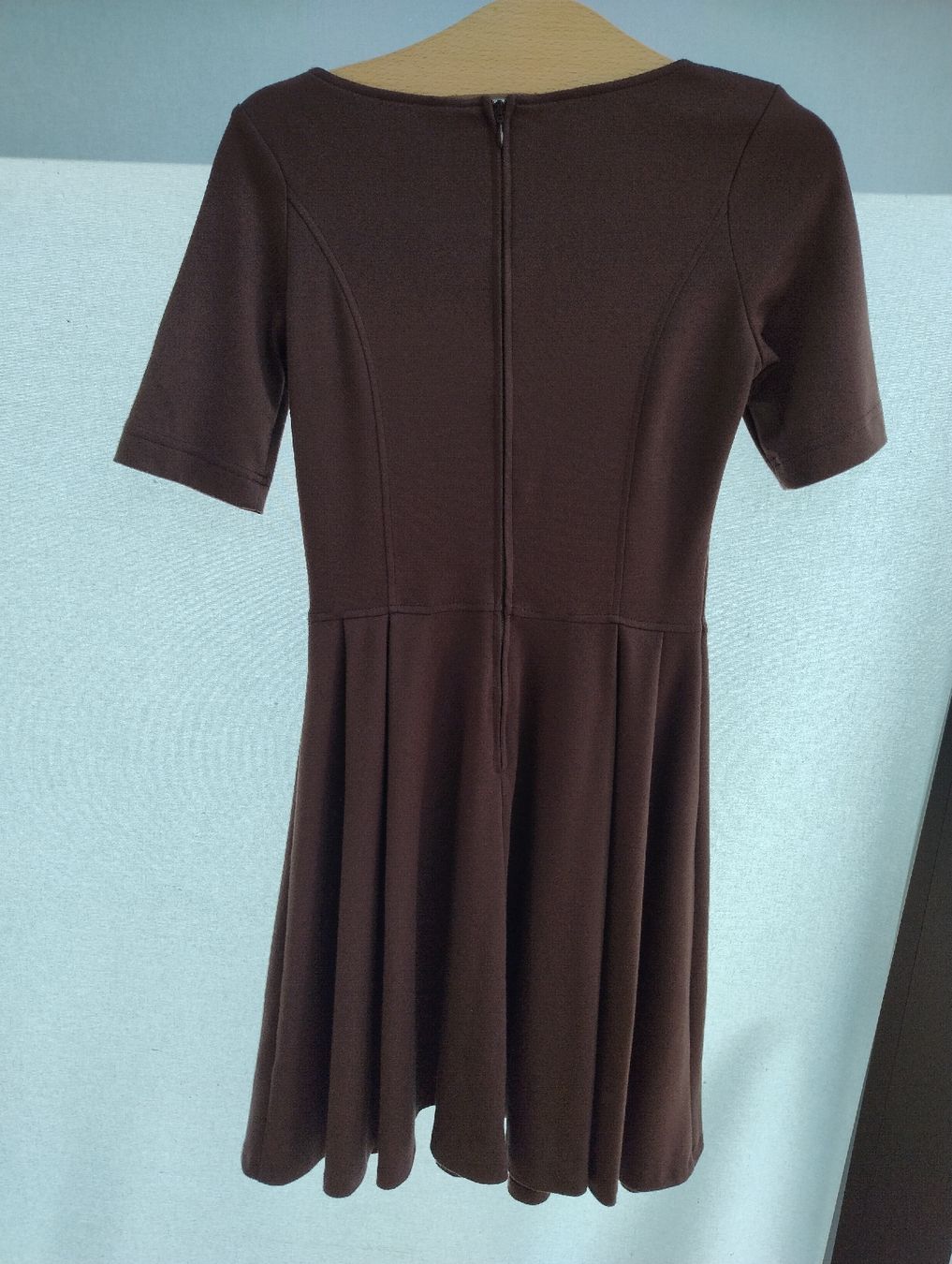 Orsay Kleider: Orsay Kleid braun, Grösse S – Gebraucht aus Kirchberg BE von lauraflu 2
