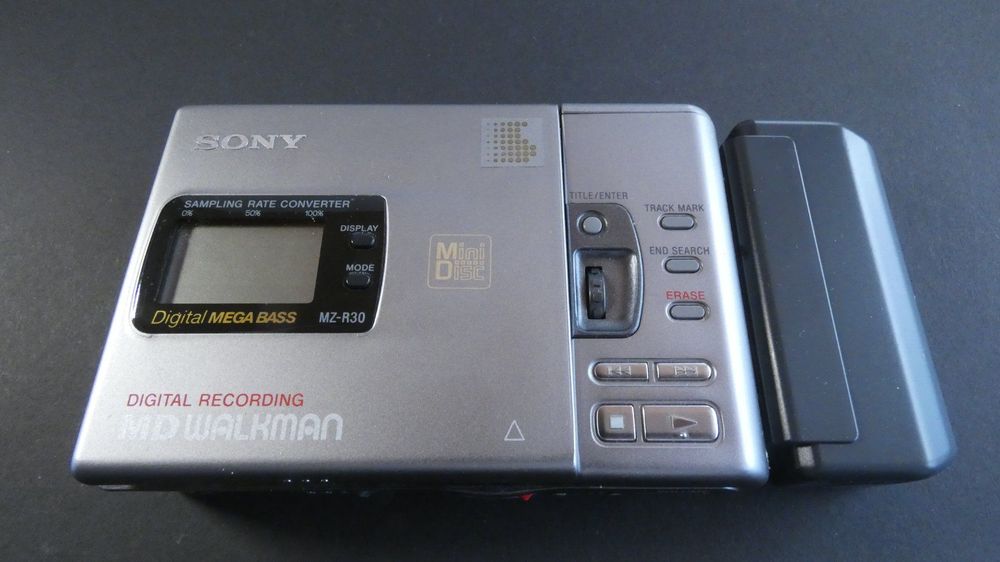 SONY Mini Disc Walkman MZR30 Kaufen auf Ricardo