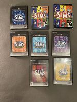 Sims 1 & Sims 3 PC Spiele