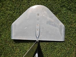 Skyski Zubehör: Hydrofoil Wings + Bar + Cover