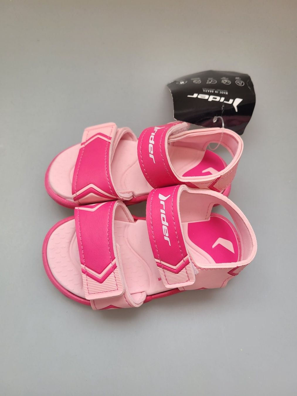 Scarpe per ragazzi: Sandalen Kinder Grösse 22 Rider Neu – Nuovo e nell'imballaggio originale da Oberuzwil venduto da aseinkaufswelt 1