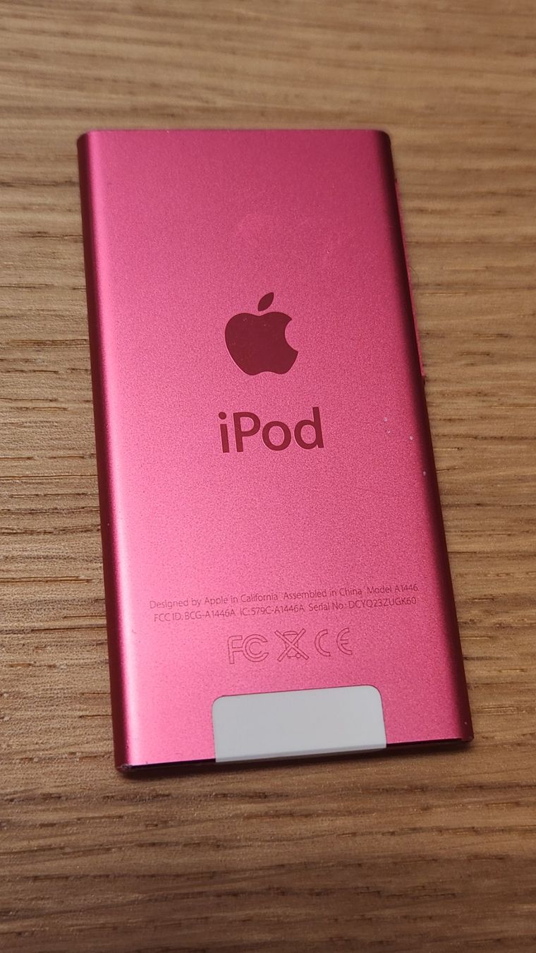 Apple Tragbarer Mediaplayer: iPod Nano 7th gen – Gebraucht aus Zollikofen von lagavulin03 1