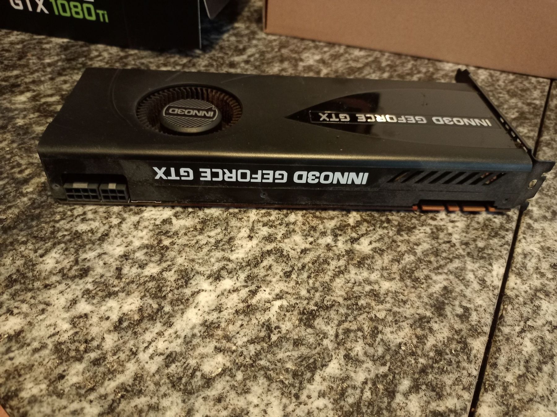 Grafikkarten: inno3D GeForce GTX 1080 Ti mit OVP – Gebraucht aus Buchs AG von SellAndBuyX 3