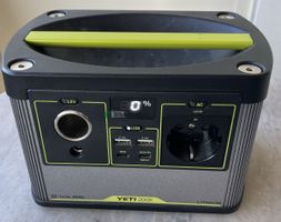 Goal Zéro Yéti 200x Lithium + Panneaux Boulder 100 Briefcase