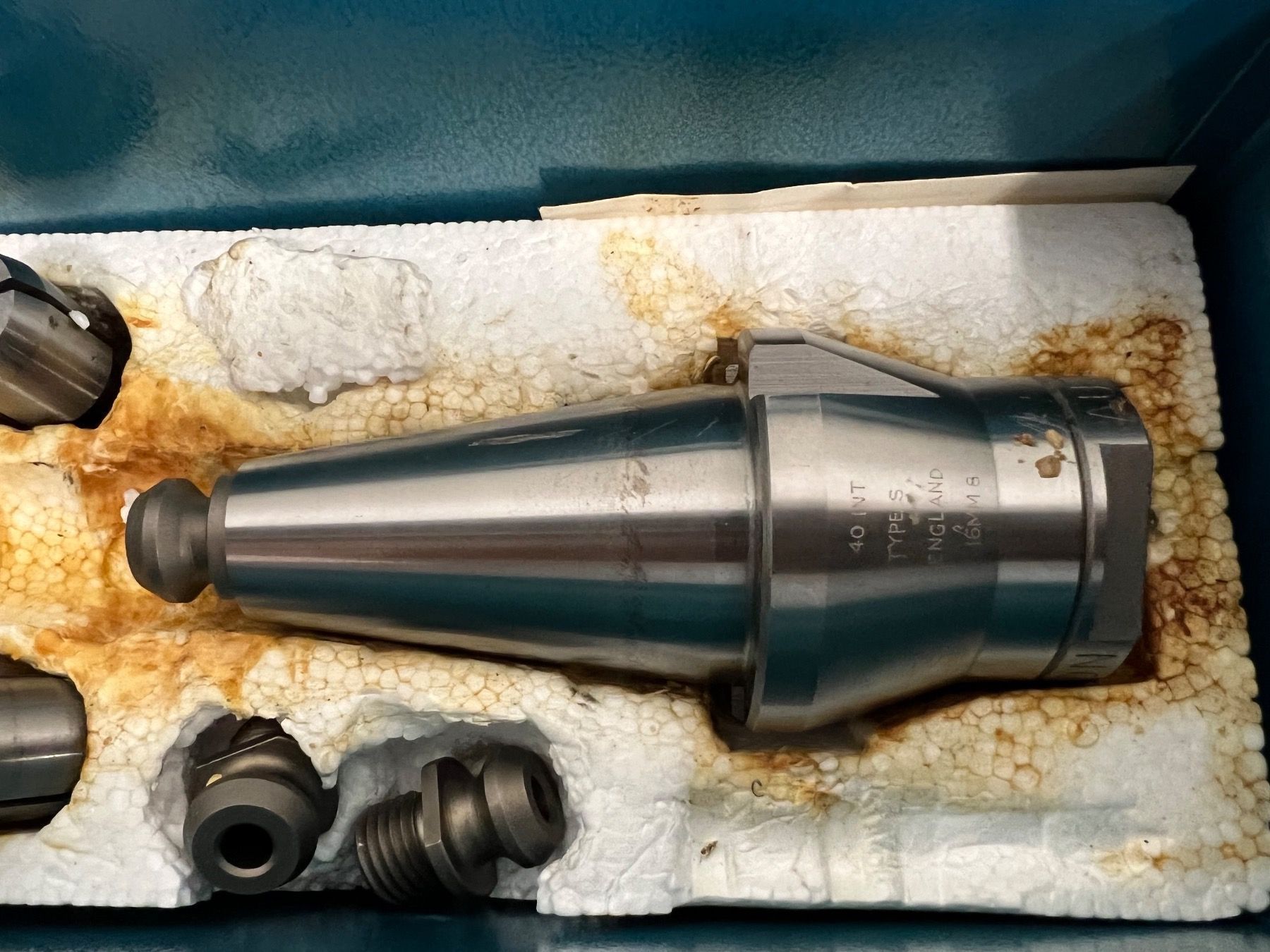 Tutti gli attrezzi: CLARKSON Porte-outils – Usato da Aarberg venduto da SNMachines 3