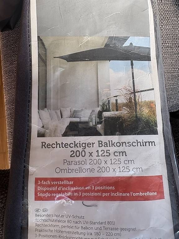 Ombrelloni: Sonnenschirm  – Usato da Mollis venduto da dis_d5t2