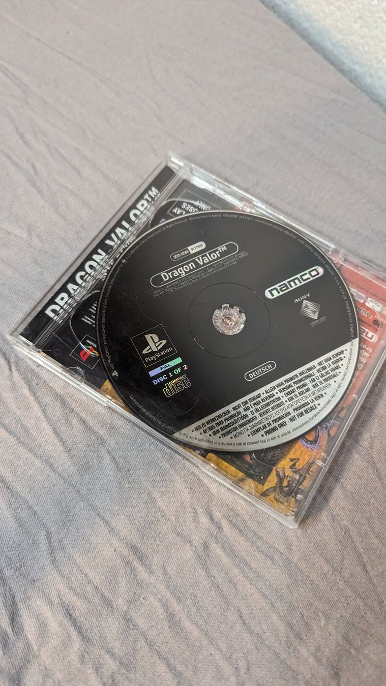 Sony Giochi: Dragon Valor PS1 – Usato da Münchenstein venduto da PeterPan.ch 1