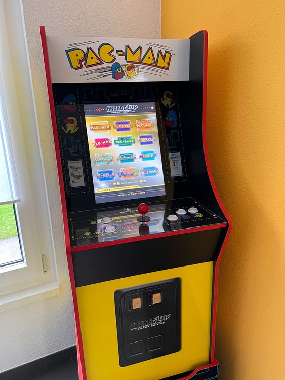 Arcade1Up Bandai Namco Pac Man Legacy Edition (Gebraucht) in Bütschwil ...