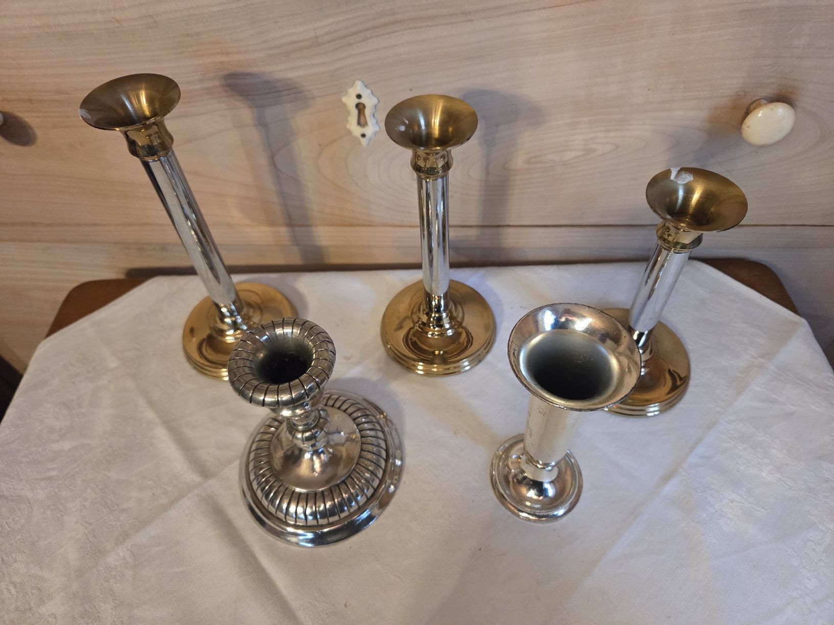 Portacandele: Vintage Kerzenständer, 14-20 cm – Nuovo (secondo la descrizione) da Muotathal venduto da sch_h6cz 1