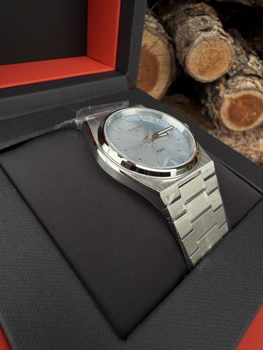 Tissot Orologi: Tissot PRX 35mm Hellblaues – Nuovo e nell'imballaggio originale da Monthey venduto da Vladlen3520 2