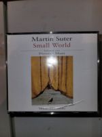 Hörbuch, Small World, Martin Suter, Dietmar Mues, audio buch