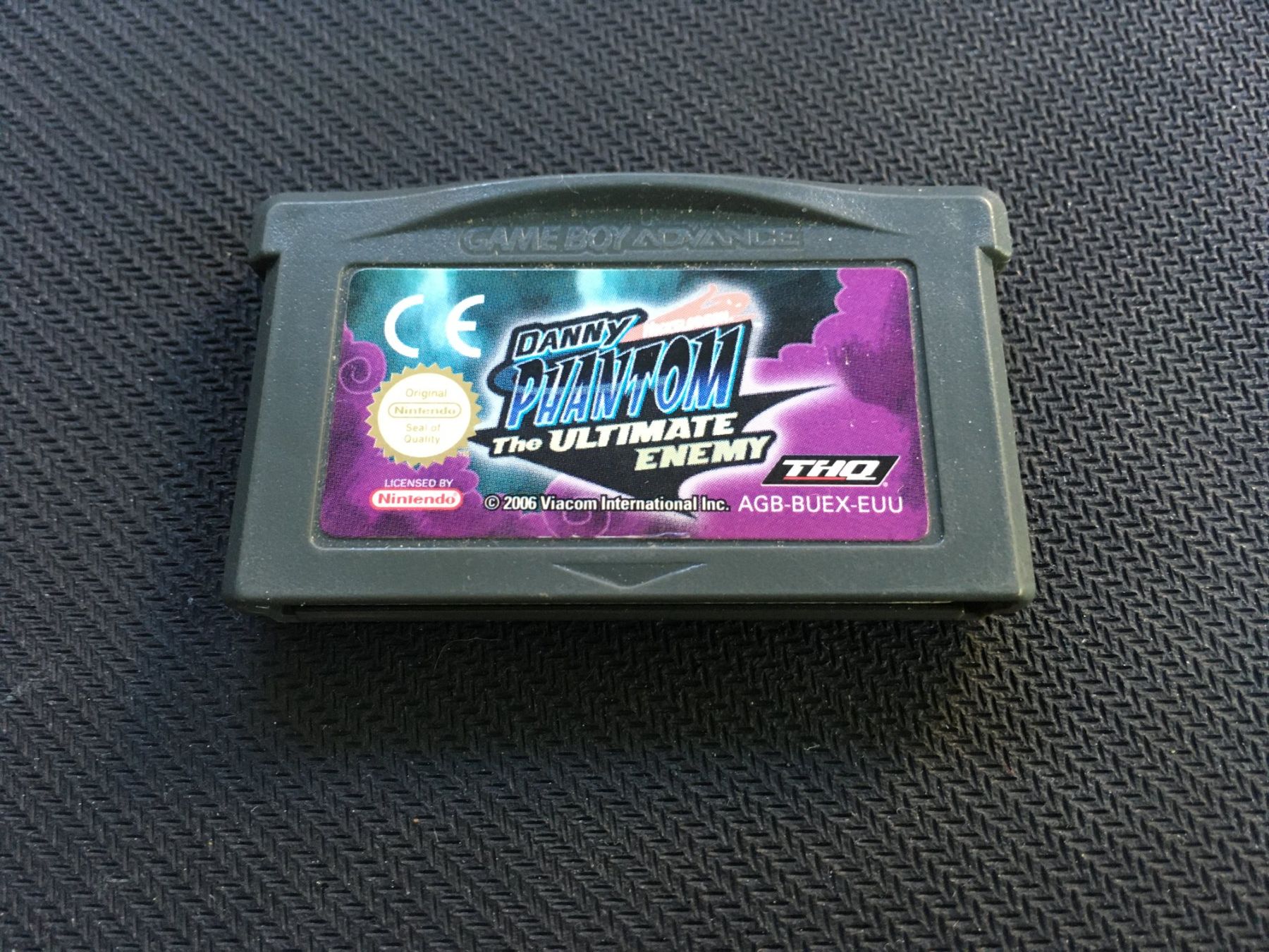 Nintendo Giochi: Danny Phantom - Gameboy Advance GBA – Usato da St.Gallen venduto da MedienJoe