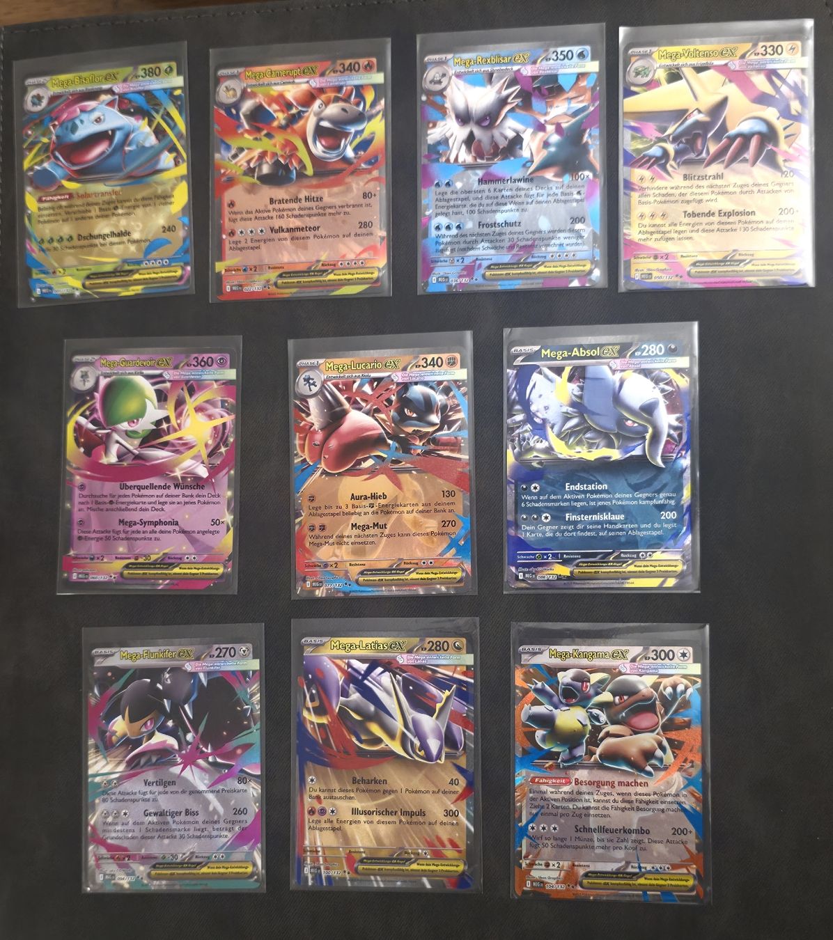 Pokémon Carte collezionabili: Pokemon - Mega Entwicklung alle EX / MEG DE – Nuovo (secondo la descrizione) da Kreuzlingen venduto da Room_Shambles