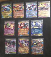Pokemon - Mega Entwicklung alle EX / MEG DE