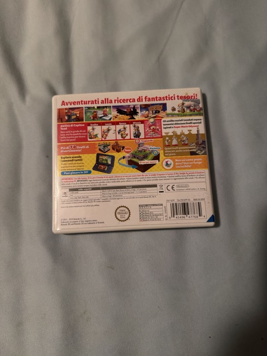Nintendo Giochi: Nintendo 3DS captain toad Treasure tracker  – Usato da Sementina venduto da bru_vpp5 2
