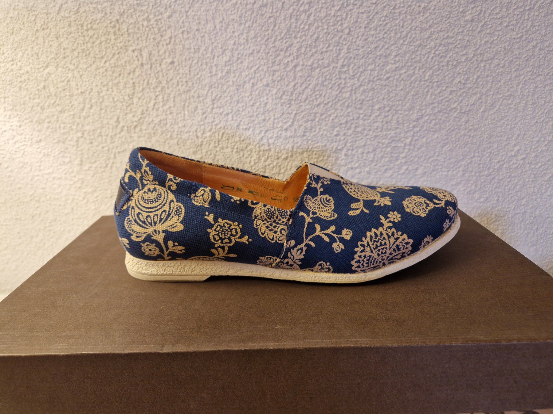 Think Scarpe da uomo: Think! Damen Espadrilles Schuhe Gr. 36.5 Rabatt 70% – Nuovo e nell'imballaggio originale da Braunau venduto da Brand-Store 1