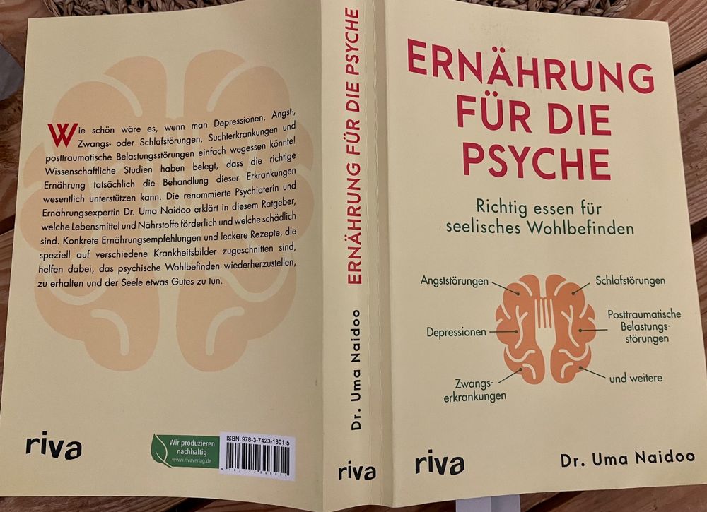 Buch: Ernährung Für Die Psyche | Uma Naidoo | Kaufen Auf Ricardo