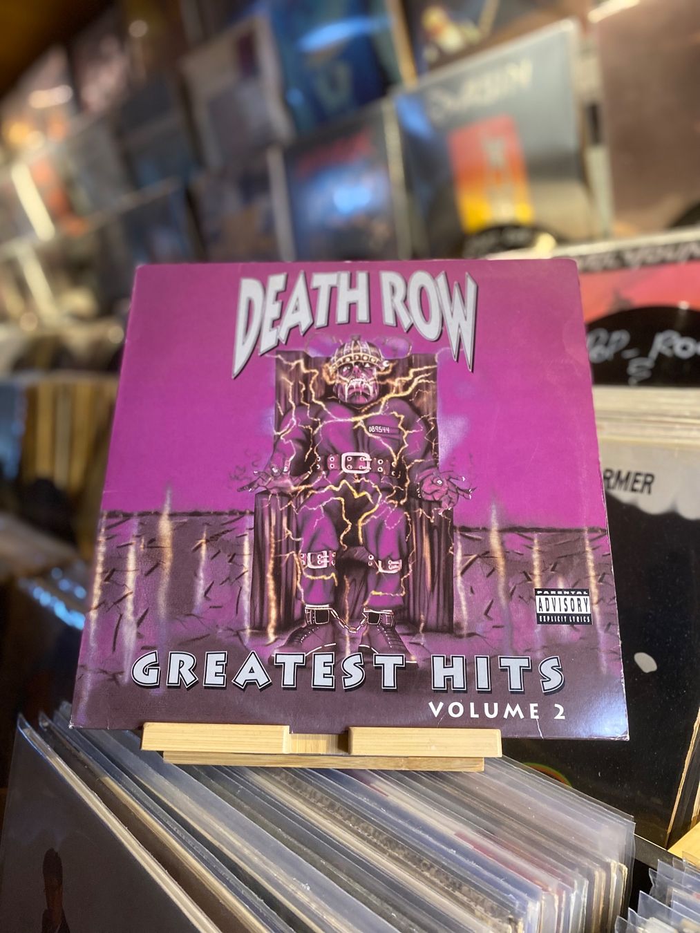 Vinyles: Death Row - Greatest Hits Volume 2 / US 2002 VG+/VG+ – D'occasion à Gals par Diskopatshop 1