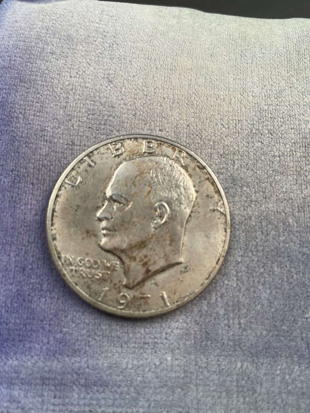 Tutti le monete: One Dollar 1971 Eisenhower – Usato da Siebnen venduto da Starlauf