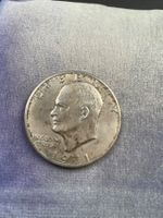 One Dollar 1971 Eisenhower