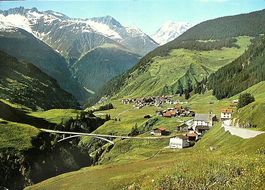 PLATTA und CURAGLIA an Lukmanierstrasse