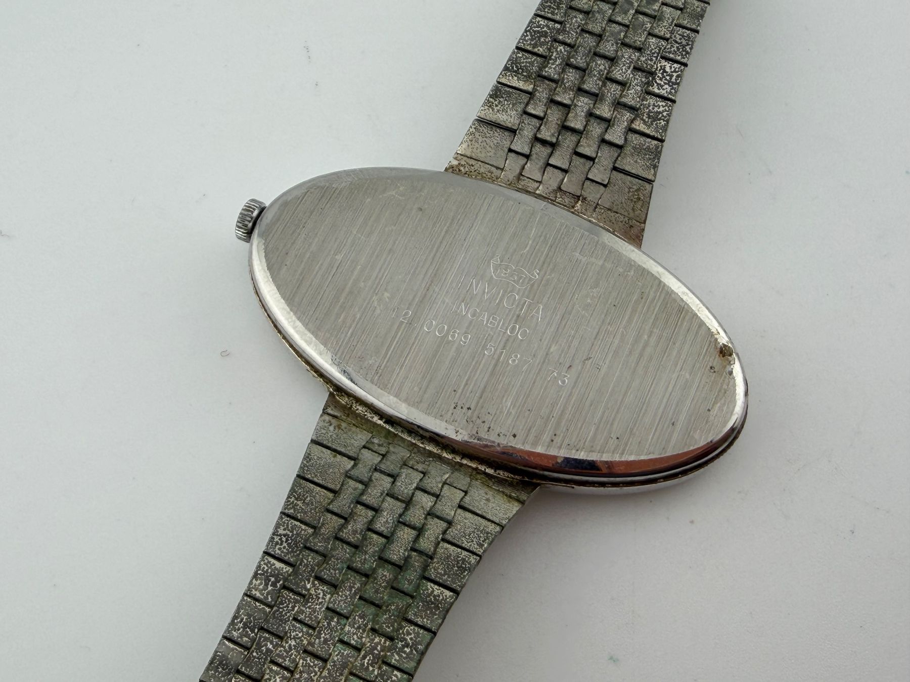 Invicta Montres: Vintage INVICTA Handaufzug läuft – D'occasion à Biel/Bienne par MrP_WatchesBiel 5