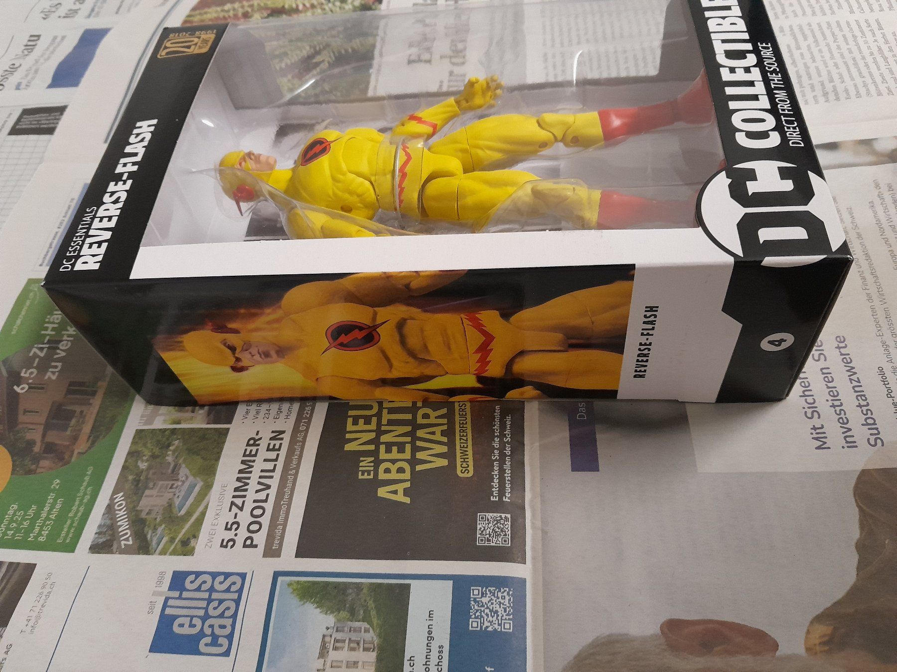 Statuette: DC Collectibles Reverse-Flash – Nuovo (secondo la descrizione) da Rüti ZH venduto da Alemanni 1
