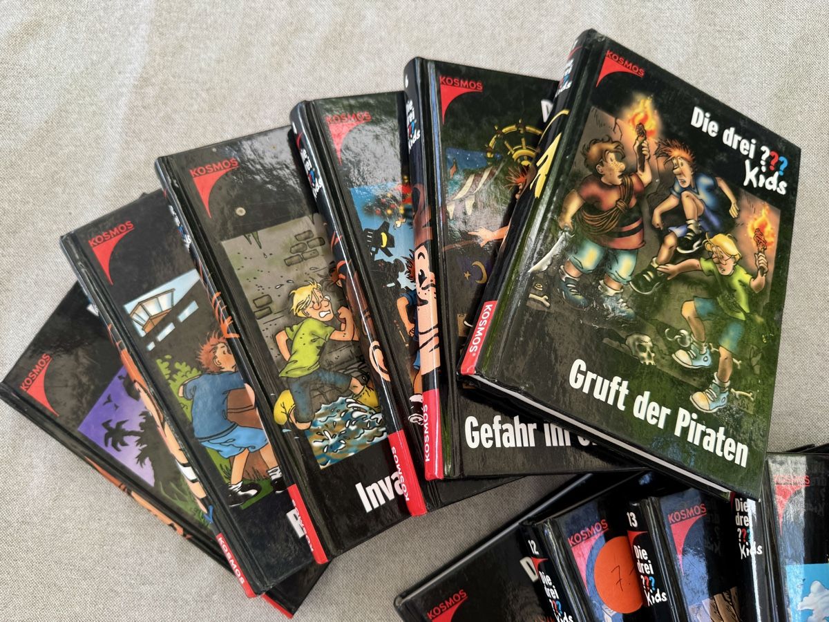 Bücher: Drei ??? Kinder Jugendbücher – Gebraucht aus Baar von Freethy 5