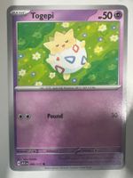 Pokemon Ascended Heroes Togepi 080/217