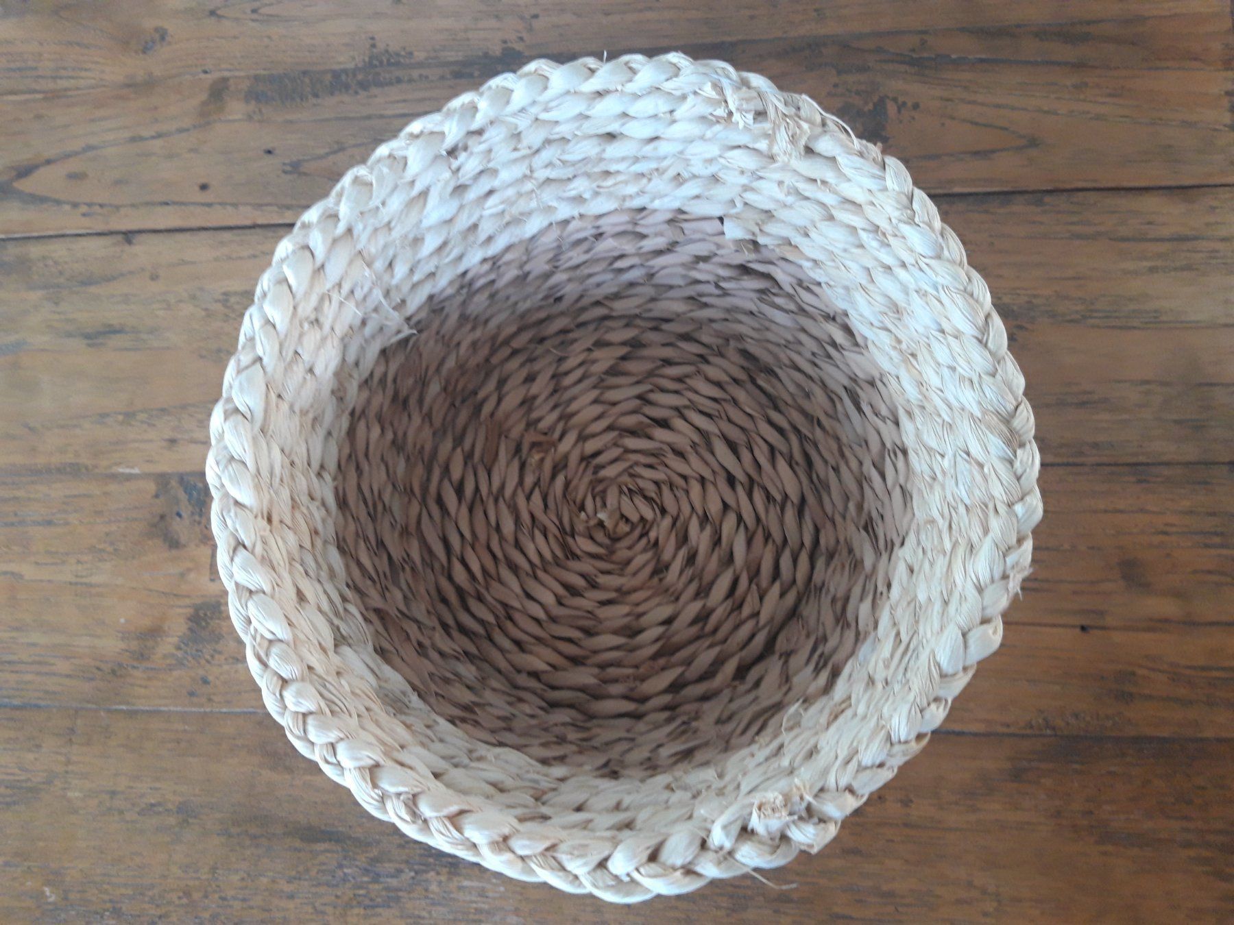 Sonstiges für Haushalt & Wohnen: Topf Übertopf Boho Shabby Deko Bast Korb Nature Depot – Neu (gemäss Beschreibung) aus Feuerthalen von tanatha_st 1